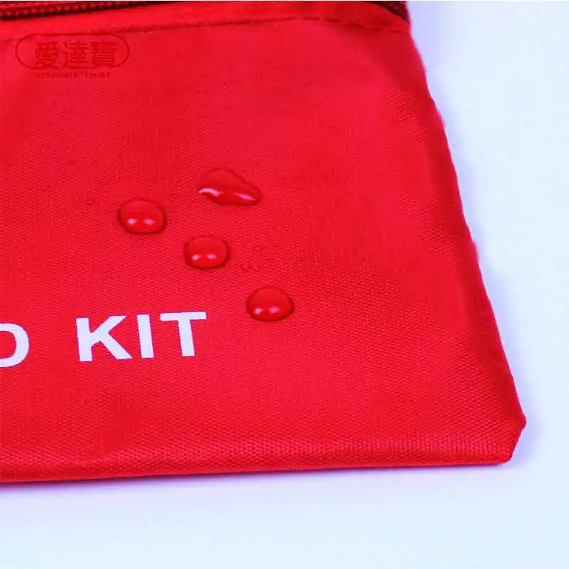 New Portable Waterproof First Aid Kit Bag Emergency Kits Case Only For Outdoor Camp Travel Fishing Emergency Medical Treatment