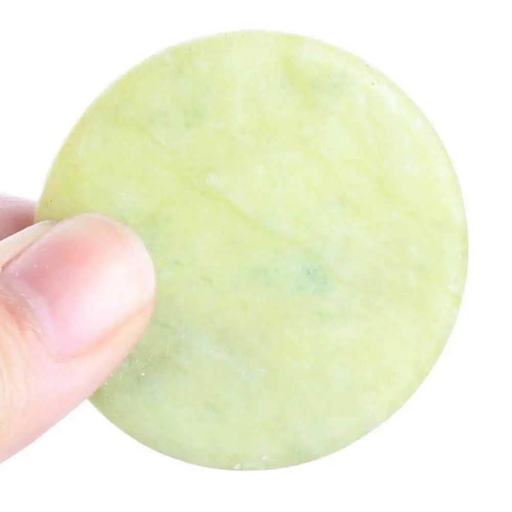 Round Jade Stone Ey…