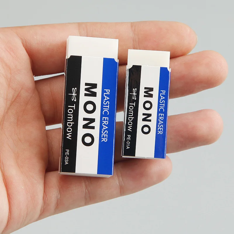 Japan TOMBOW Mono Eraser Do Not Wipe The Traces Stick Eraser Rubber Office School Wholesale Stationery Gommes