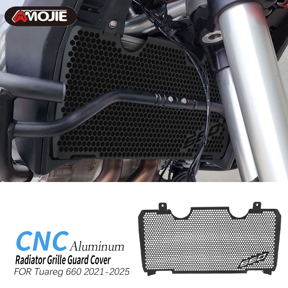 

2024 2025 Tuareg 660 Radiator Guard Protector Grille Cover Protection For Aprilia Tuareg660 2022 2023 Motorcycles Accessories