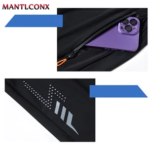 Fast drying sports shorts, fine shorts, zipper pockets, loose background, running, sports, summer, male 8 Main Sales Men's Shorts Praia - №5