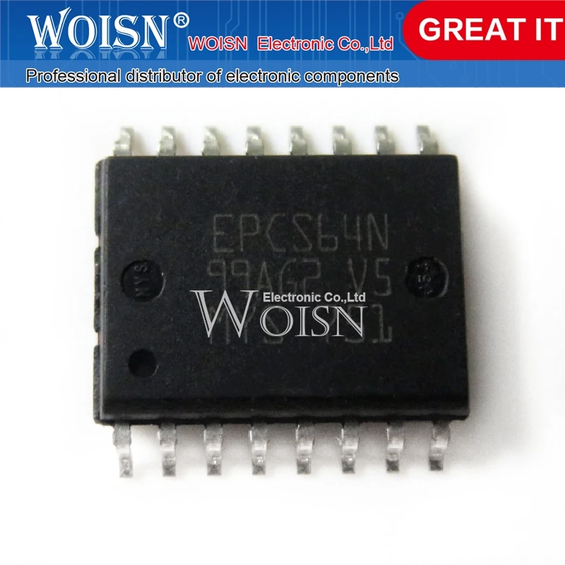 

5 шт. EPCS64N EPCS64 SOP-16