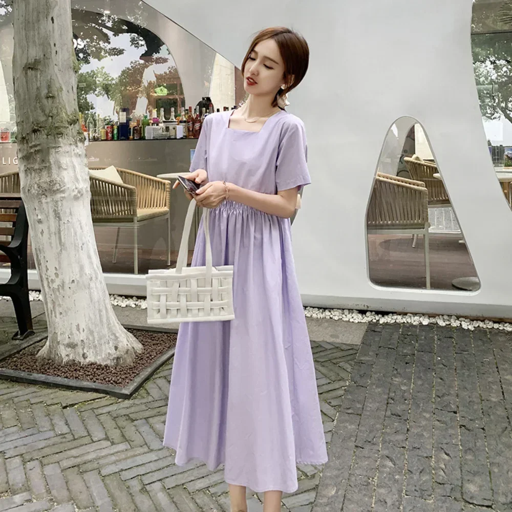 vestidos-de-maternidade-femininos-florais-de-manga-curta-soltos-para-gravidez-roupas-casuais-de-verao-com-cintura-macia-e-plissada-estampado-comprimento-ate-o-joelho