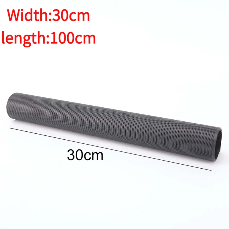 

Сетчатый пылефильтр для вентилятора ПК из ПВХ, 30x100 см, черный, для самостоятельной установки