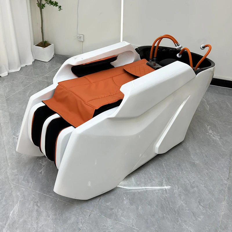 

Intelligent massage shampoo bed
