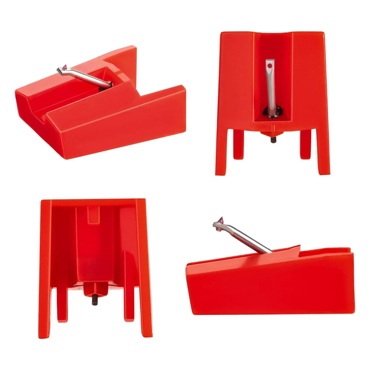 A002 2pack Turntable Needle Record Player Stylus Replacement for ION ICT04RS - IONTTUSB10, ITTCD10, LPDock, LP2CD, LP2Flash