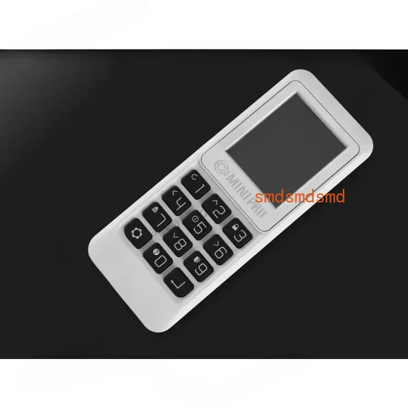 Iodd Mini Pro Hard Drive Enclosure Virtual Optical Drive, Hardware Encryption.send  storage bag and data cable.