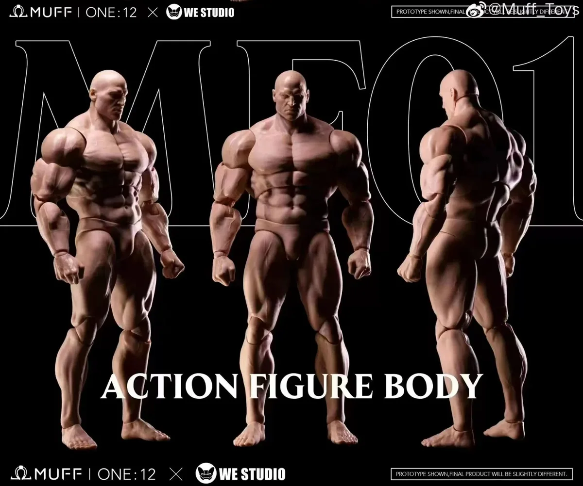12/1 Europejskie figurki anime Silna figurka akcji Statuetka Model Realistyczny męski model Kolekcja lalek Dekoracja Zabawka Prezent