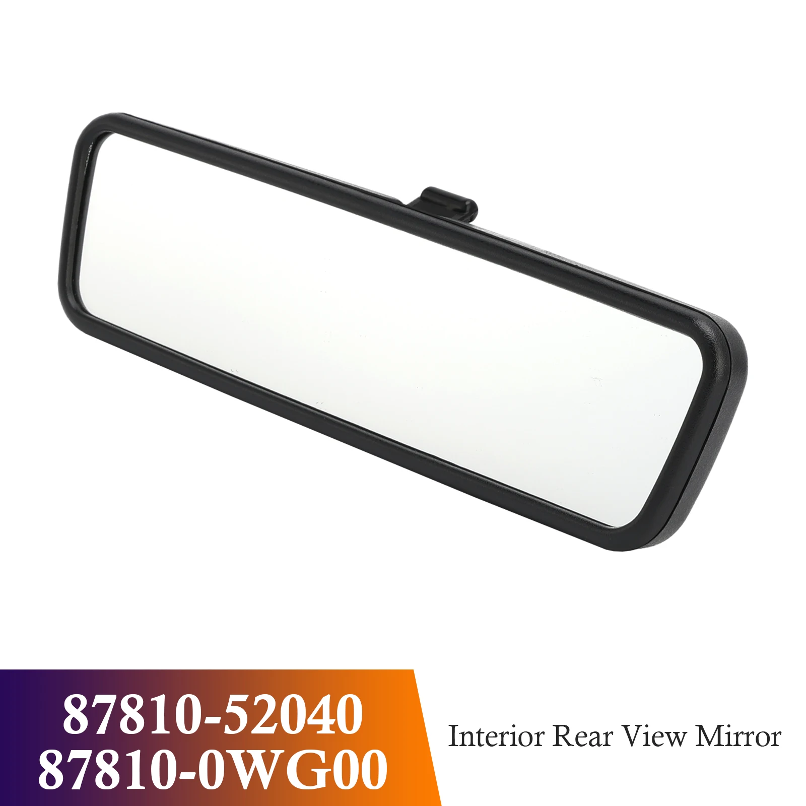 

Внутреннее зеркало заднего вида Artudatech 87810-52040 87810-0WG00 для Toyota Prius Celica Echo