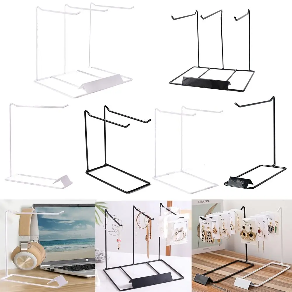 多機能メタルジュエリーディスプレイイーゼル、ヘアバンドホルダー、装飾コレクションラック、クリエイティブネックレス