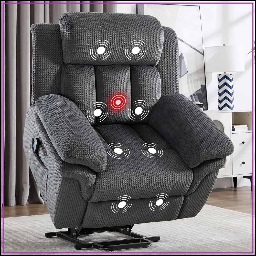 Oversized Power Lift Recliner 1