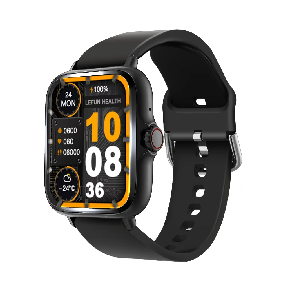 スポーツ用スマートウォッチ マルチダイヤル Bluetooth 通話 防水 多機能 睡眠モニタリングウォッチ
