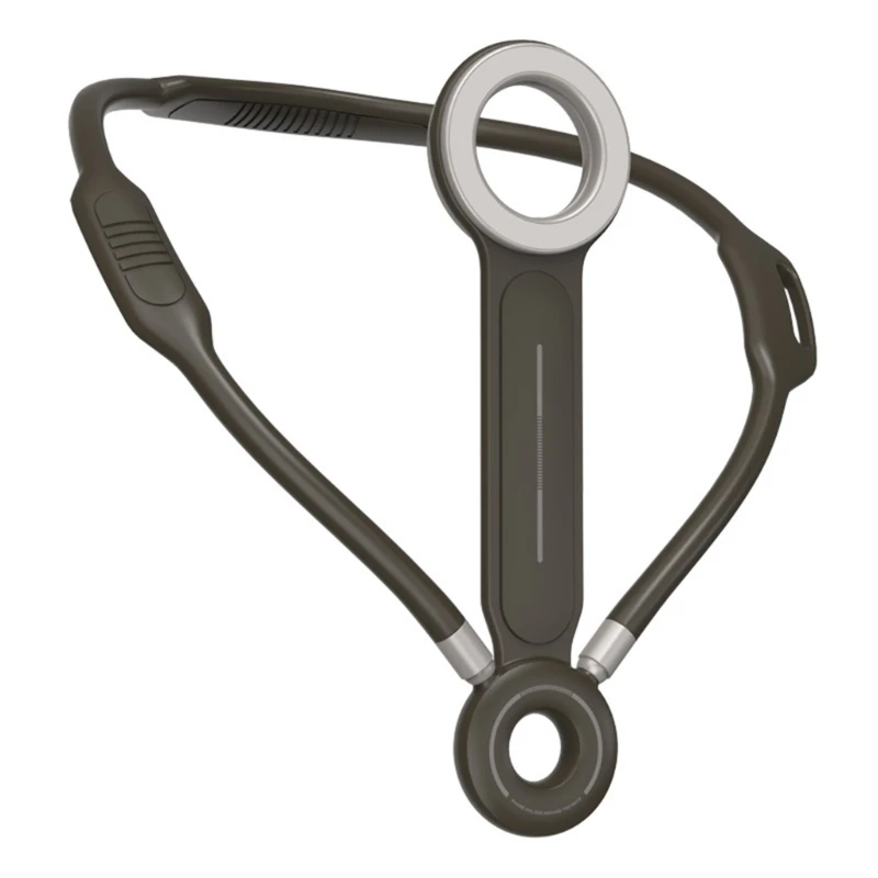 U55B Modifiable Neck Phone Owner With 700mm Flexible Elastomer Tube And Safety Rope For Secure Grasps Complimentary Use