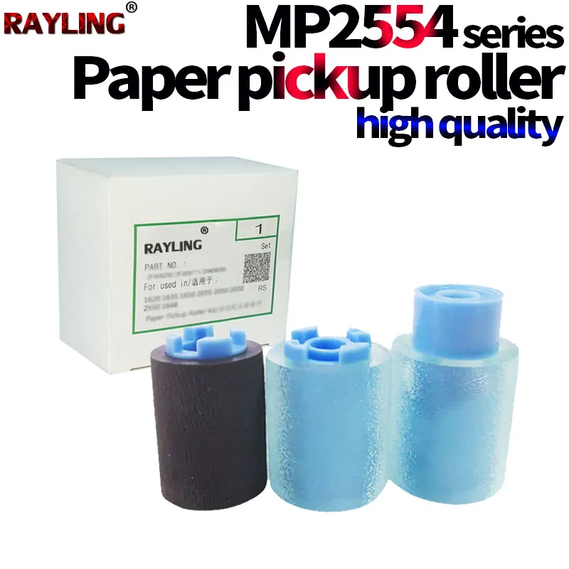 5Set Papier Feed Trennung Pickup Rollen Verwenden in Ricoh MP 2554 3054 3554 4054 5054 6054 5055 6503 2555 3055 3555 6055 SP