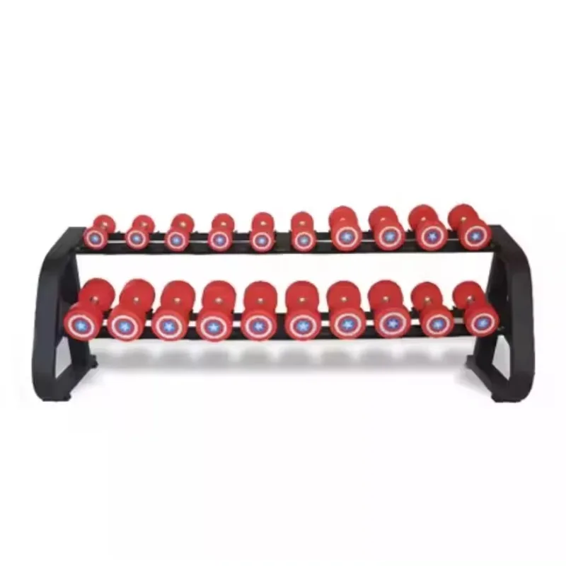 

Вертикальная стойка для штанг с оборудованием для хранения штанг в спортзале