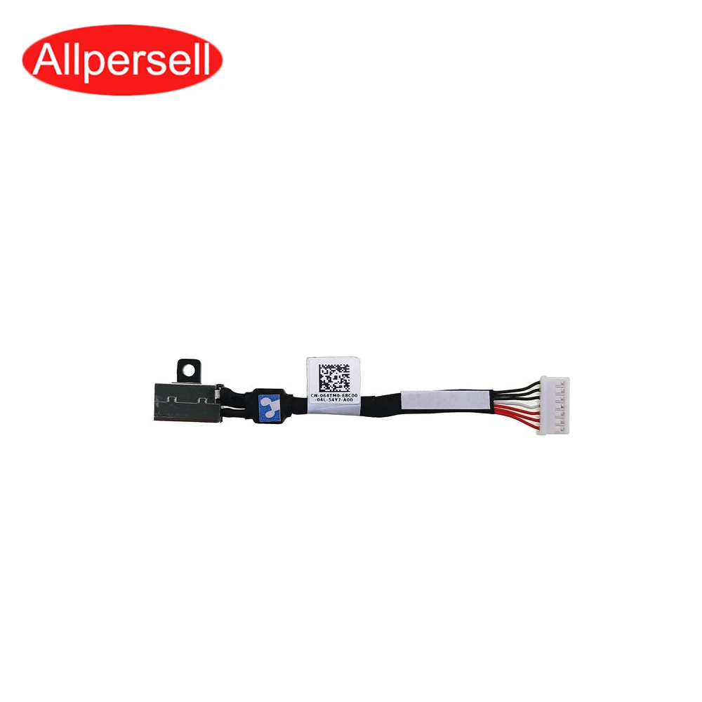 

For Precision 5510 5520 5530 5540 Laptop DC power Socket Connector Cable Power jack 064TM0