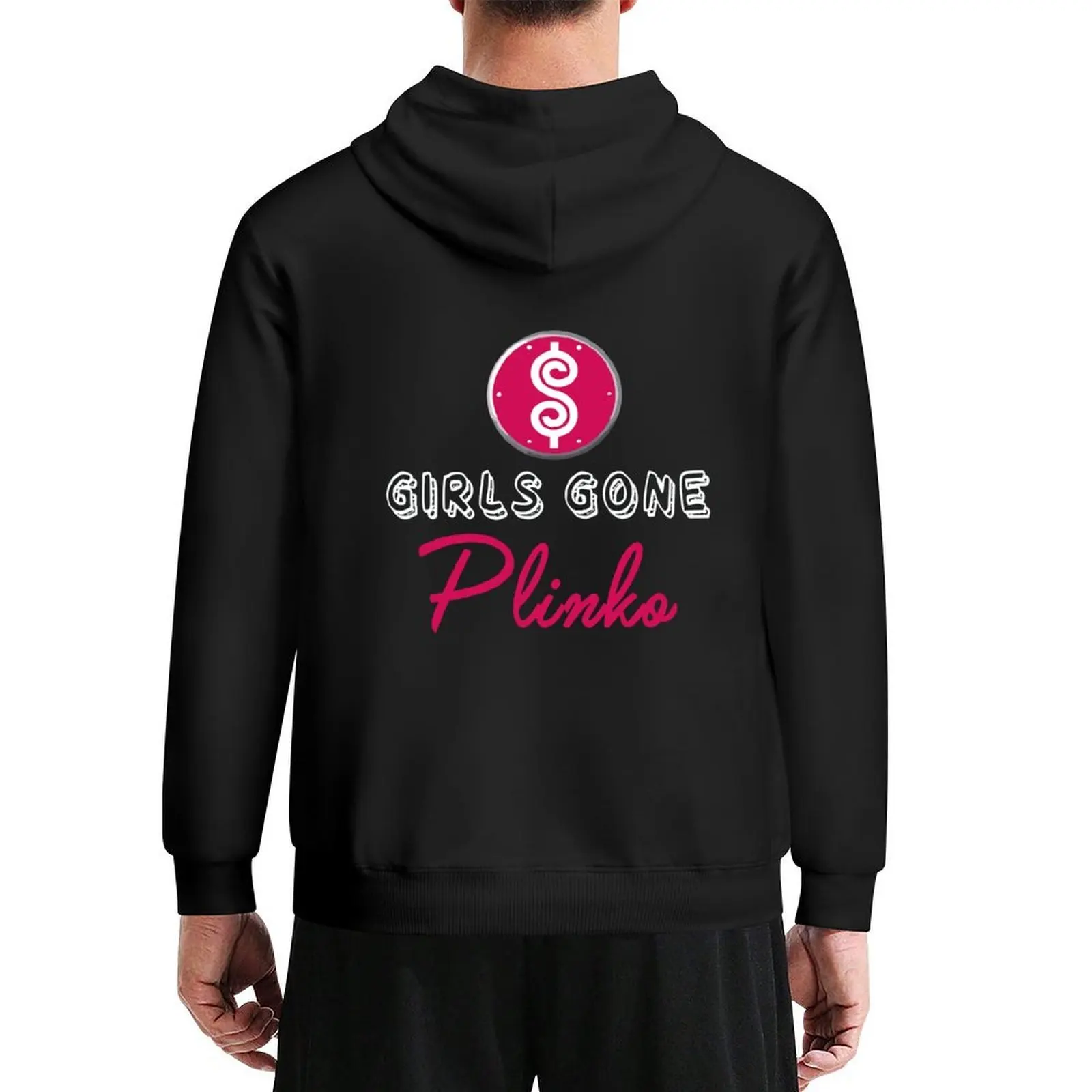 

Girls Gone Plinko Funny The Price is Right Hoodie mens designer clothes fashion men men's coat tracksuits
