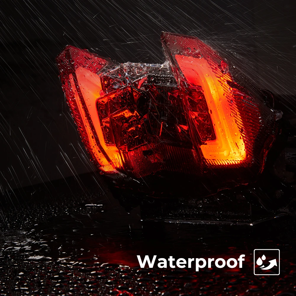 Tail Light For Yamaha MT 09 2019 Brake Light MT09 2018 Taillight MT-09 2017 Motorcycle LED Rear Warning Turn Signal FZ09 FZ-09 image 3