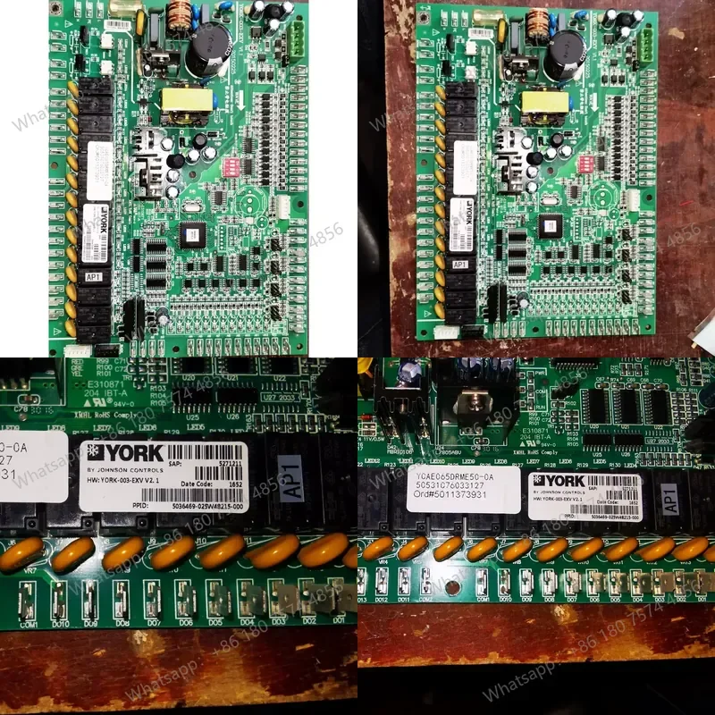 for York Air Conditioning Air Cooling Module Cryogenic Machine YCAE130RME50 Main Board SAP Number 948047