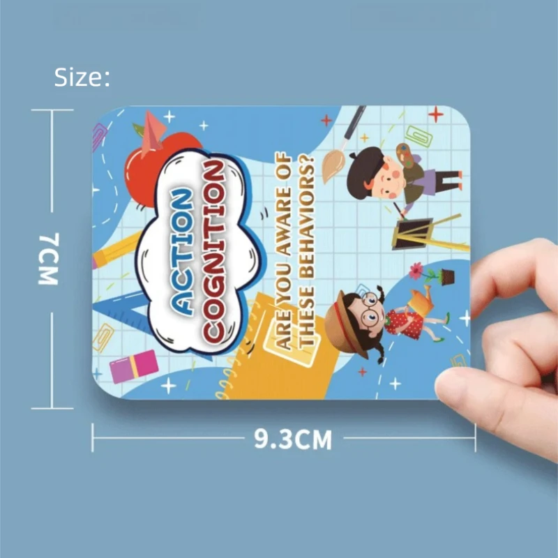 Carte Q & A anglaise pour parents et enfants, Cognition comportementale, éducation précoce, Flash, éducation, illumination, carte interactive pour enfants