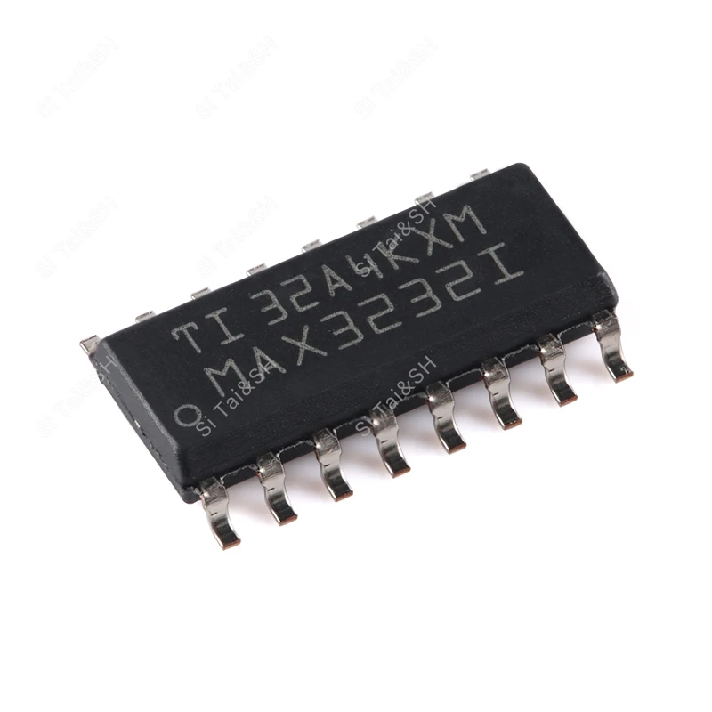 موليوي 1 قطعة MAX3232IDR حافظة واقية بلاستيكية-16 RS-232 حافظة واقية من البلاستيك الأسود