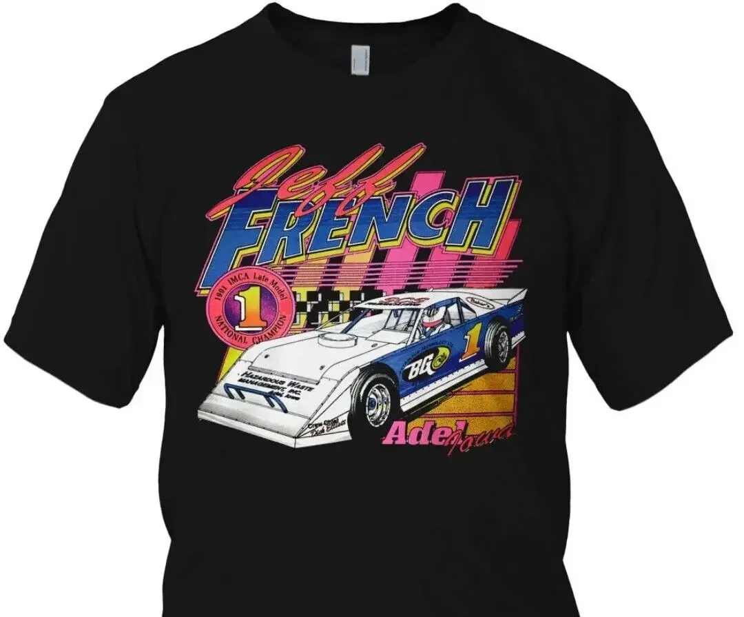 

90s Late model Racing Shirt - Jeff French