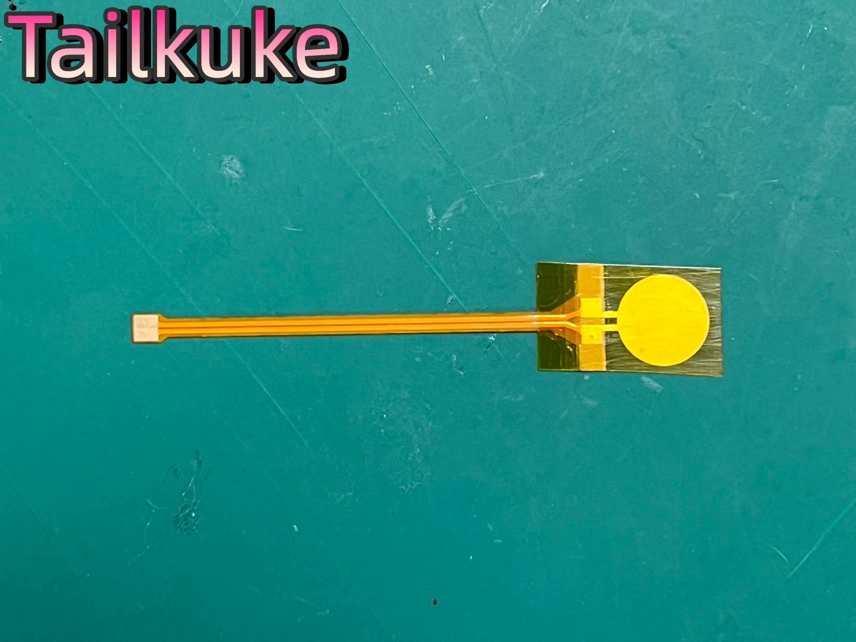 Package/Piezoelectric PVDF Film Sensor/Special Offer/High Cost Performance/Round/Diameter 5mm/Diameter 10mm