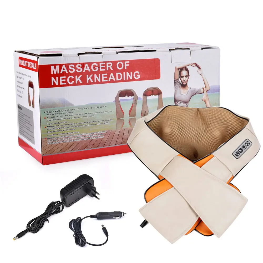 Heated Back And Neck Massager Hand Held Massagers Should Back Massagers