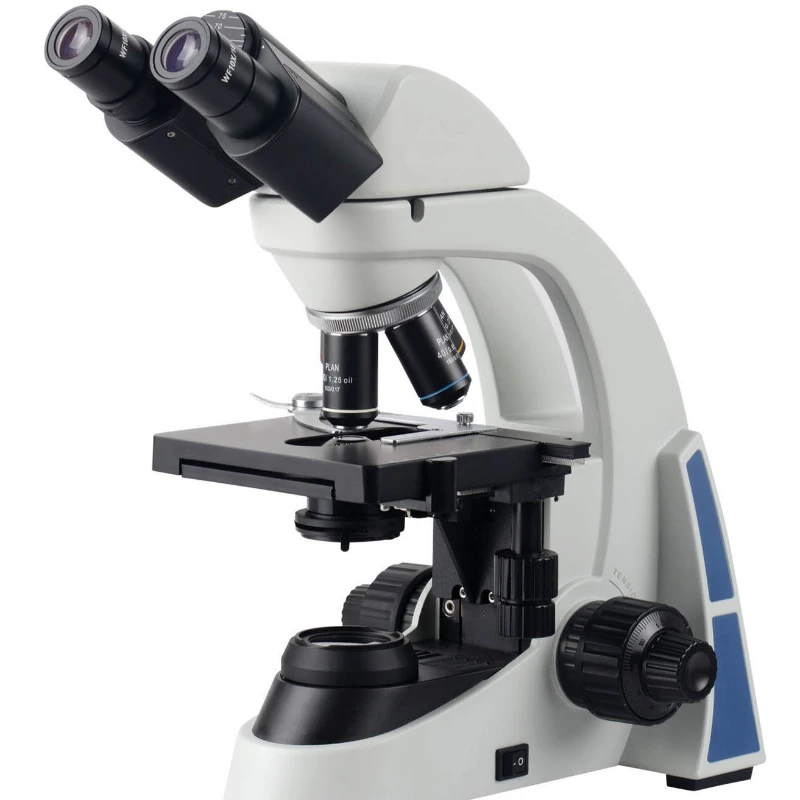 

BS-2027B 40X-1000X Magnification Binocular Biological Compound Microscope