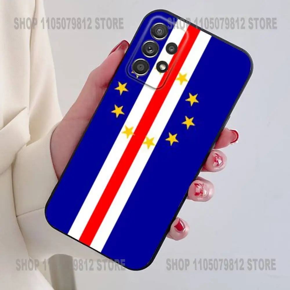 حافظة هاتف كيب فيردي لهاتف سامسونج S24,21,22,23,30,Ultra,20,Plus,Note,10,9,حافظة سيليكون ناعمة سوداء #3