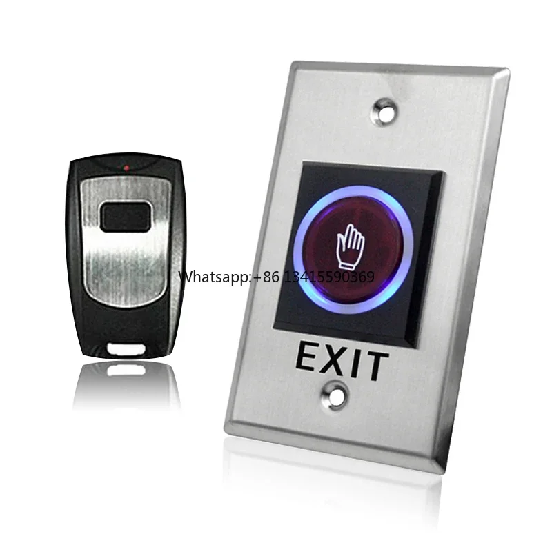 

Metal Stainless Steel Access Button Infrared Remote Control Access Controller Switch