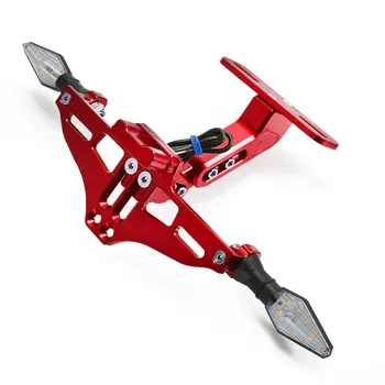 혼다 VTR1000F / 파이어스톰 VTR 1000 F SP1 / SP2 1998-2005년식 오토바이 후면 번호판 홀더 마운트 LED 방향지시등 6 best sales 혼다 VTR 1000 파이어스톰 - №6