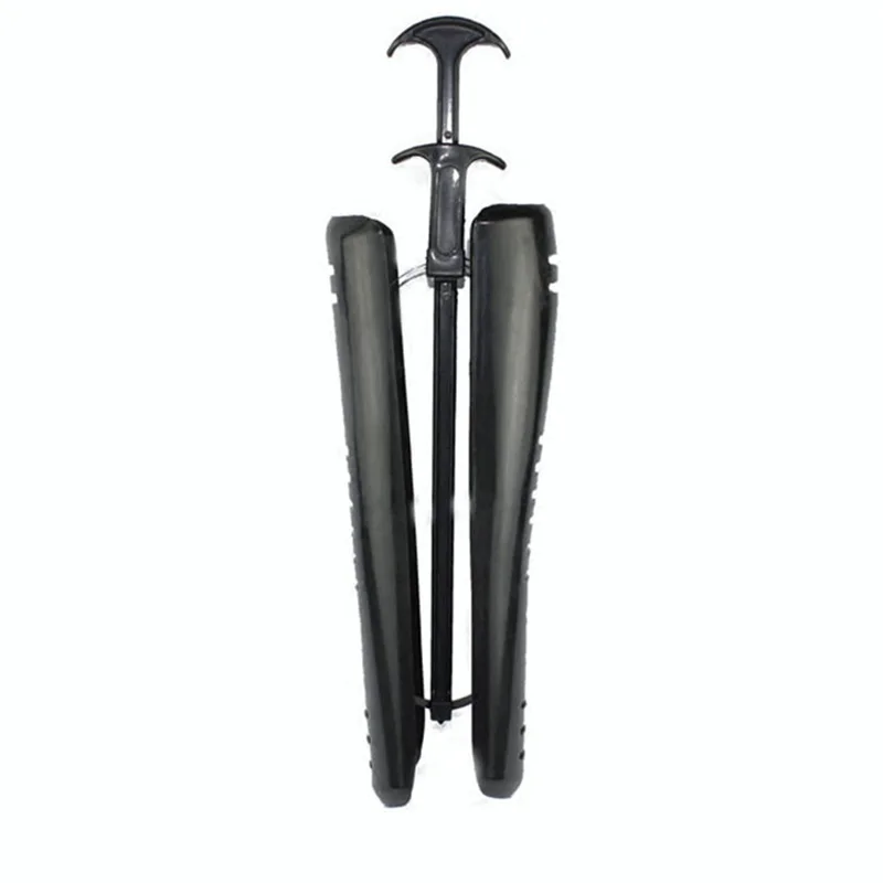 2 Pcs Black Practical Rack Support for Long Boots