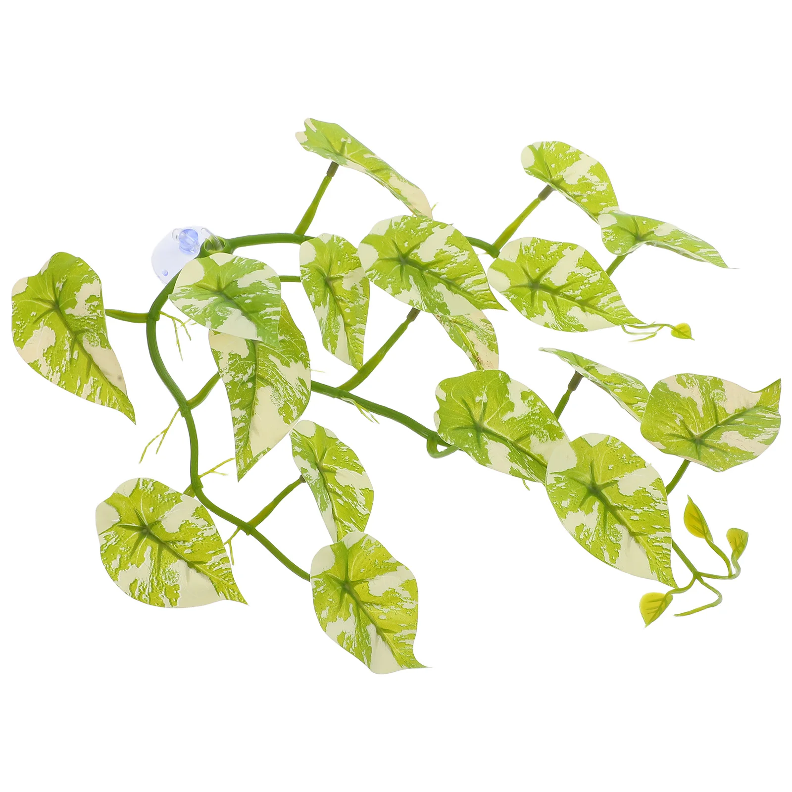 

Realistic Reptile Terrarium Plants Durable Abs Artificial Climbing Decor For Lizard Habitat Aquarium Office Decoration