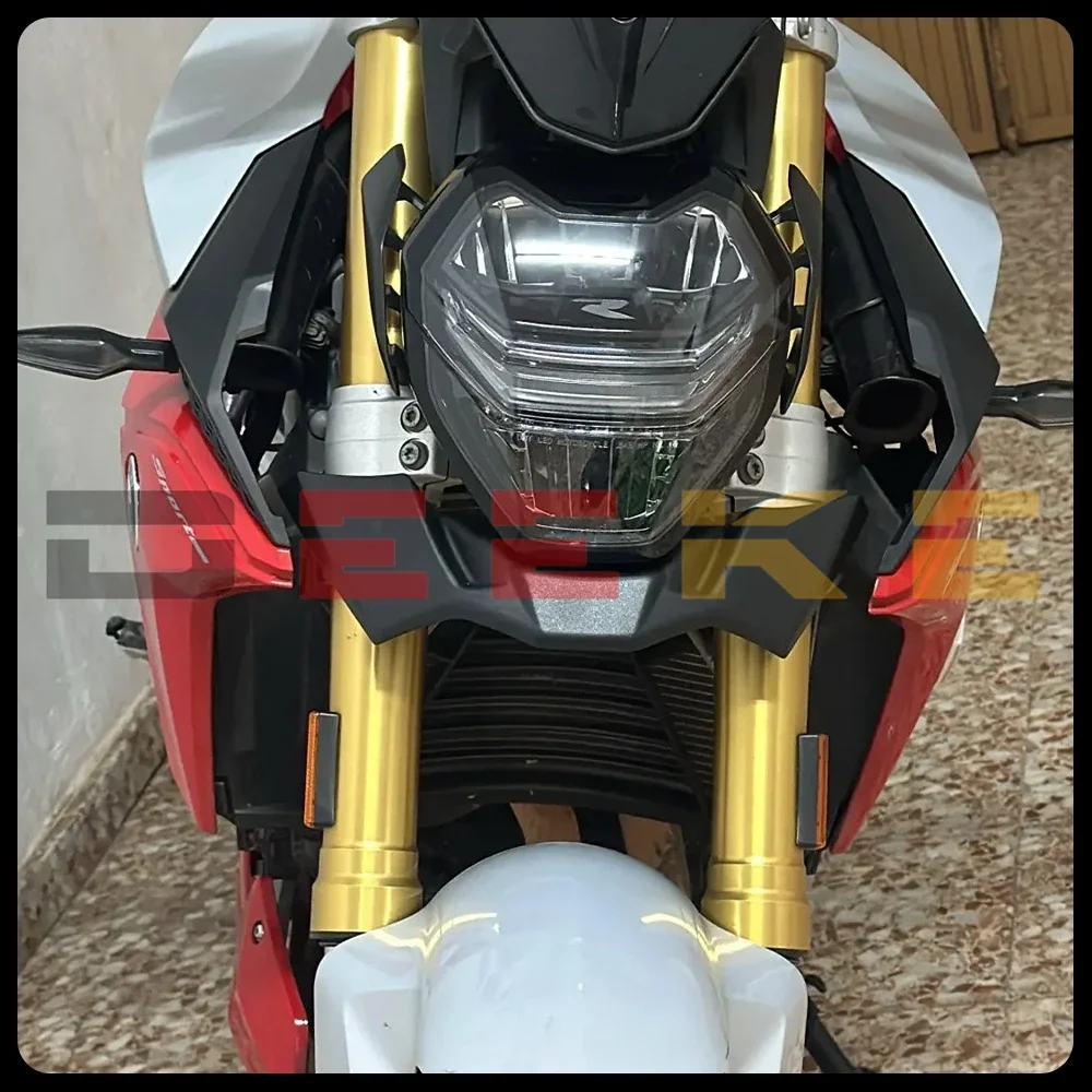 Motorcycle Downforce Naked Frontal Spoiler  Alerones Downforce Frontales Naked For BMW NEW F900R 2021 2022 F 900R F 900 R