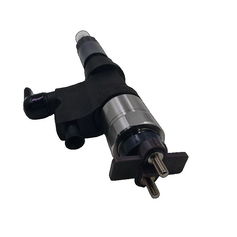 High Precision Common Rail Fu-el Injector Assembly 8-98238463-2 for 4HK1 6HK1 Engine Excavator