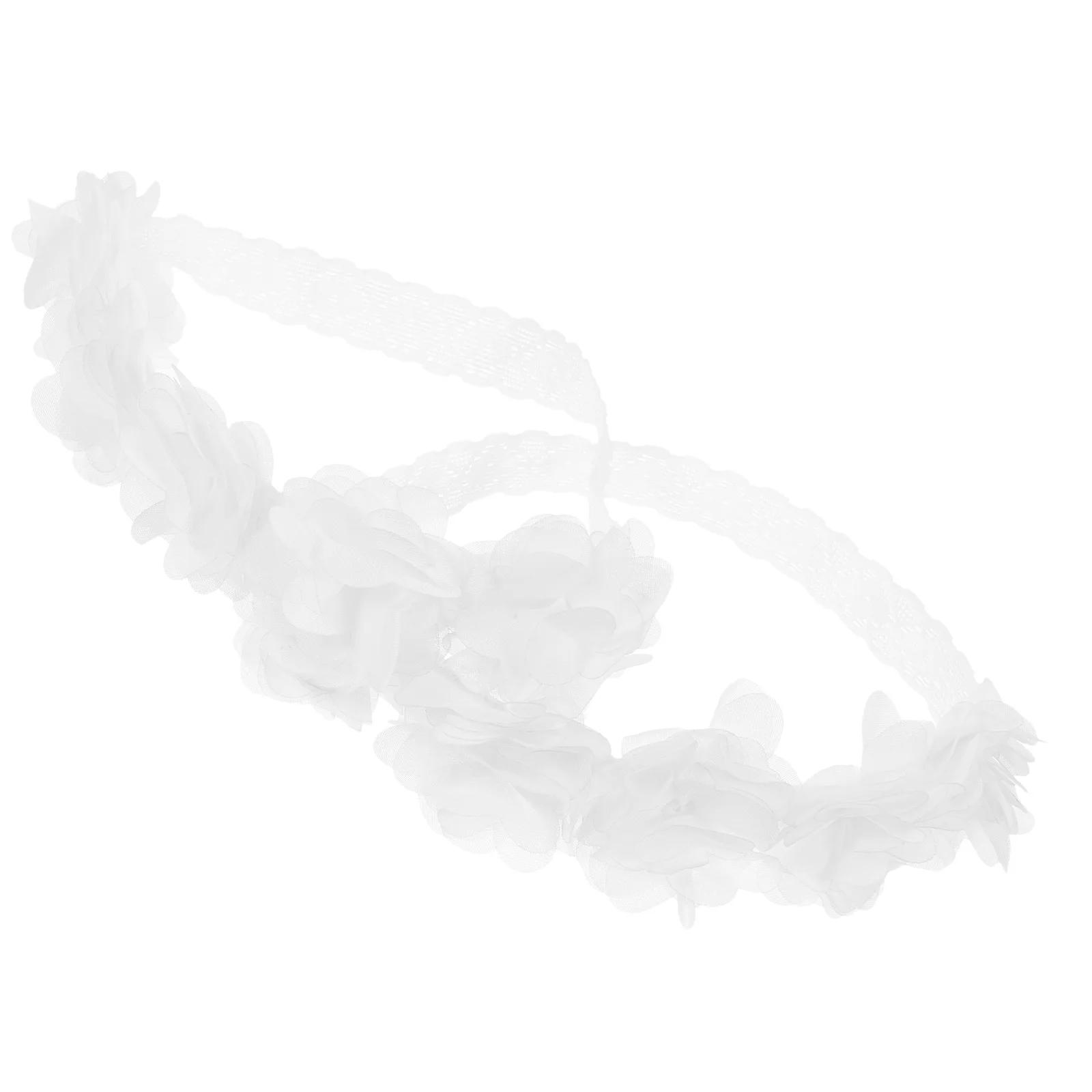 

2Pcs Headband Elastic Hair Band Soft Ribbon Headwrap Hair Accessories Cute Photography Prop