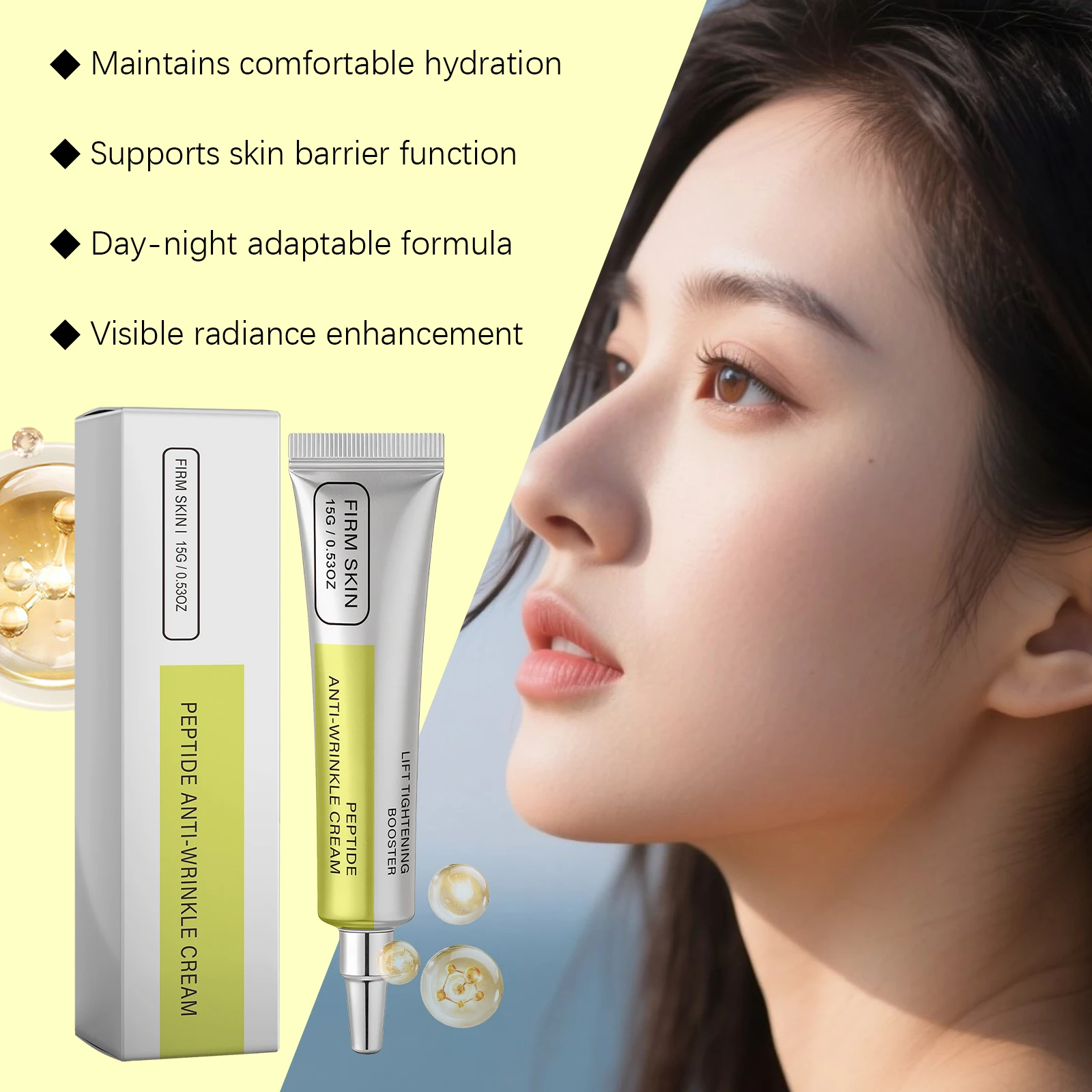 Serum Penguat Retinol Vitamin  - Retinol Vitamin A Cream ulasan dan harga