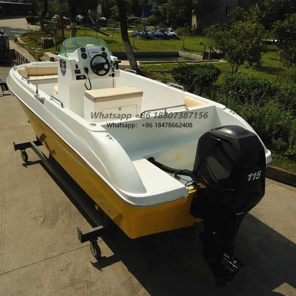 Small, high-quality fishing boats with motors and trailers