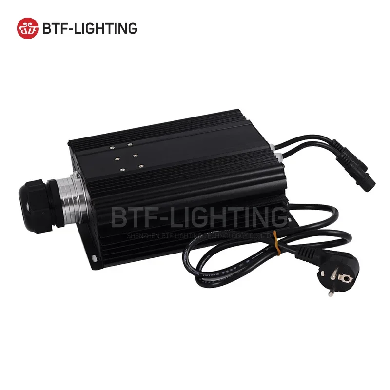 

RGB 45W LED Fiber Optic Engine WiFi Voice Control Via APP for All Kinds Fiber Optics