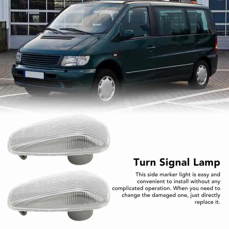 2PCS Side Marker Wi… - image