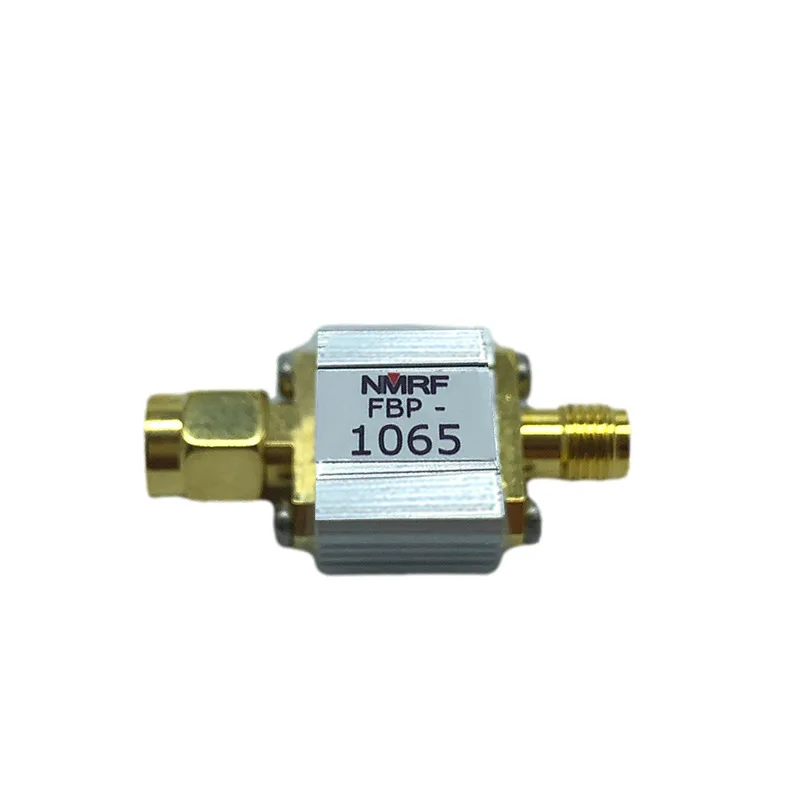 FBP-1065(1050-1090)MHz LTCCSmall Size of Components，SMAInterface Bandpass Filter，