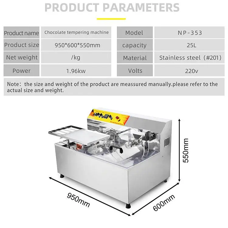 Handmade Chocolate Equipment Peanut Chocolate Coating Machine Enrobing Maker Coating Chocolate Making Machine