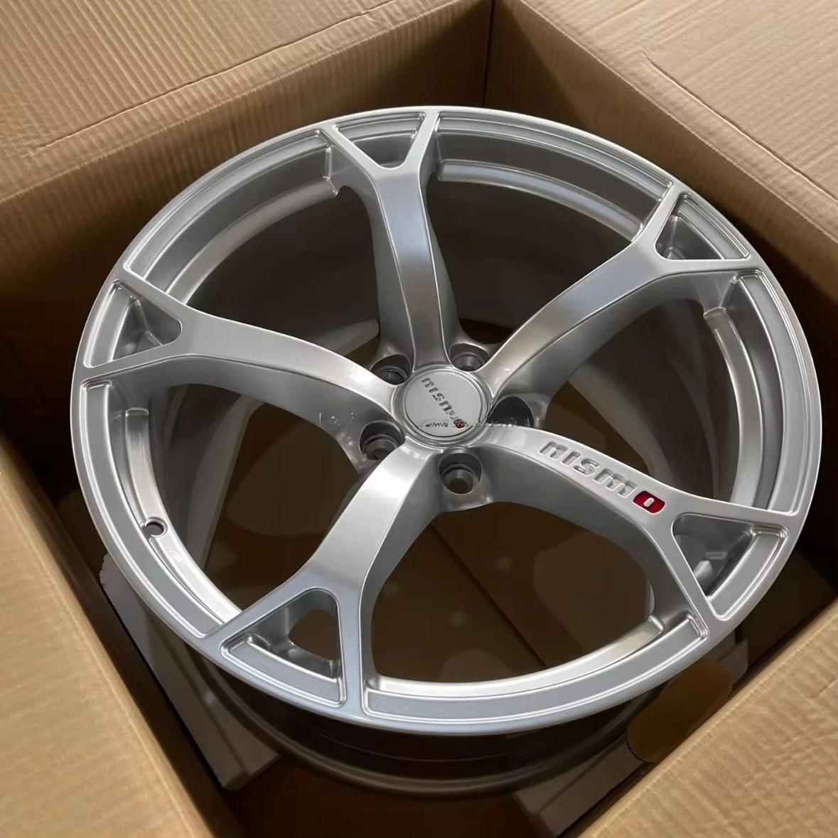 ！@HC Custom Forged Nismo V1 Wheels 19x9.5/10.5 Staggered Fit for Nissan 350Z 370Z GTR Infiniti G37 G35 Q50 Q60 for Lexus 5x114.3