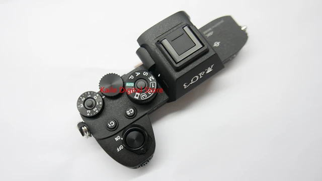 Oryginalna kompletna górna pokrywa Assy z przyciskami części zapasowe do Sony ILCE-7RM4 A7RIV A7RM4 A7R4 Mirrorless Camera