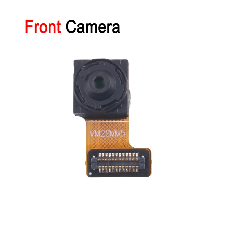 Front / Rear Camera For Samsung Galaxy A06 4G SM-A065F, Front Facing Camera / Depth + Main Back Camera Replacement Part