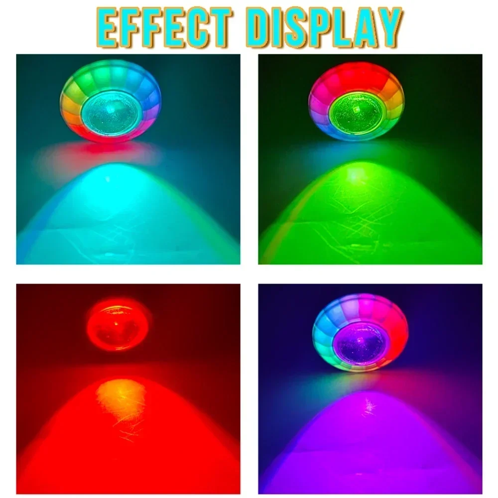USB LED Light Music Rhythm Pickup Ambient Lamp Dynamic RGB Sunset Projector For Home Decor Festival Party Dance Christmas Gift