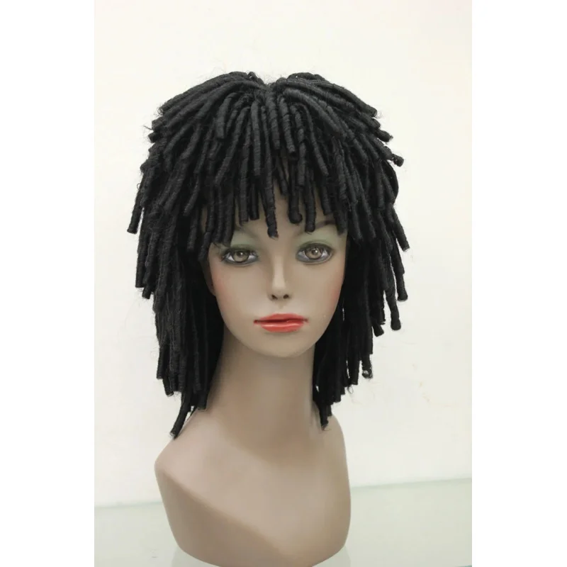 

bla african style women lady wigs DREADLOS RUUD GULLIT wig