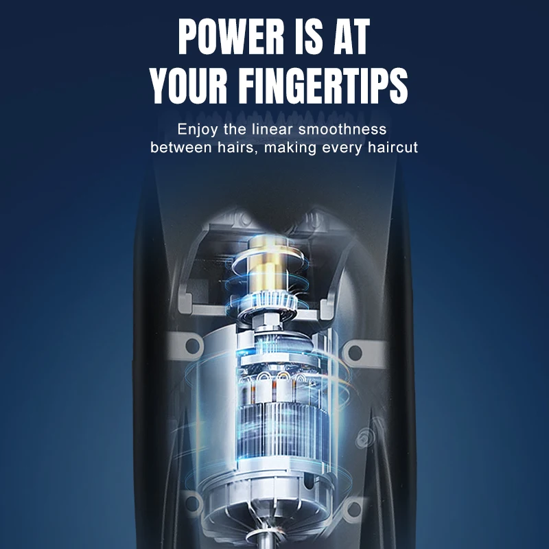 Unicorn 4-in-1 Men's Multi functional Hair Clipper Set Nose Hair Trimmer Electric Shaver and Beard Trimmer Grooming Tools Set