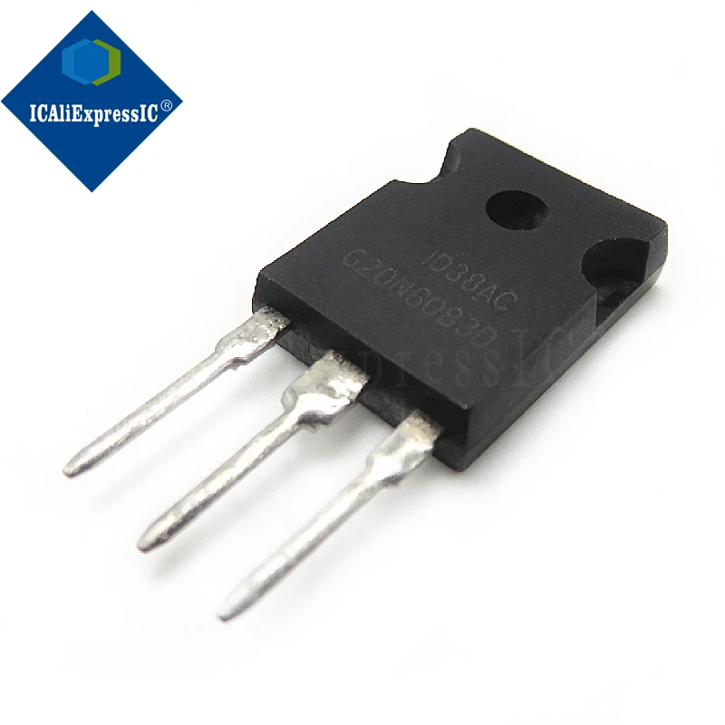 10 ชิ้น G20N60B3D G20N60B3